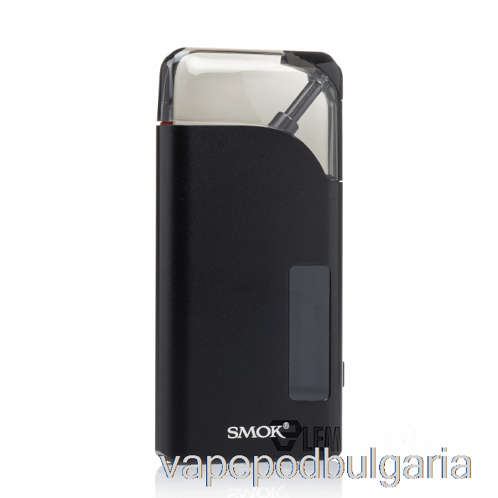 Vape 10000 Дръпки Smok Thiner 25w Pod Kit Black